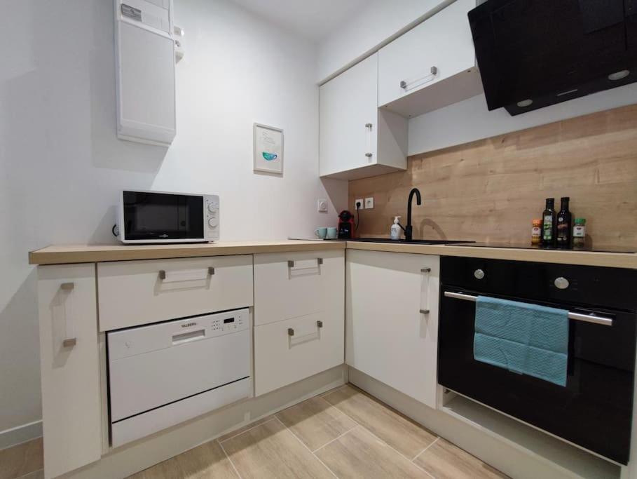 Apartament Jardin Entre Cite Et Bastide Carcassonne Zewnętrze zdjęcie