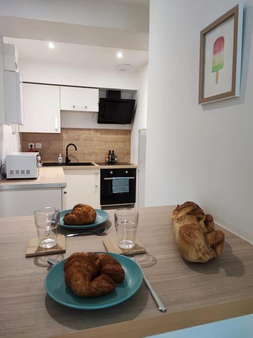 Apartament Jardin Entre Cite Et Bastide Carcassonne Zewnętrze zdjęcie